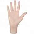 Disposable gloves, vinyl, size S, 100 pcs