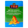 Sierāboliņa lapas Methi, kaltētas, 100g