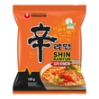 Instant Ramen noodle soup Kimchi Ramyun, Hot, 120g