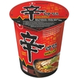 Instant noodle soup Shin, Spicy, 68 g